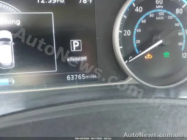 2018 Nissan Leaf, VIN 1N4AZ1CP6JC309471 — photo 7 (iaai)