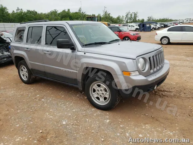 2016 Jeep Patriot — фото 1 (copart)