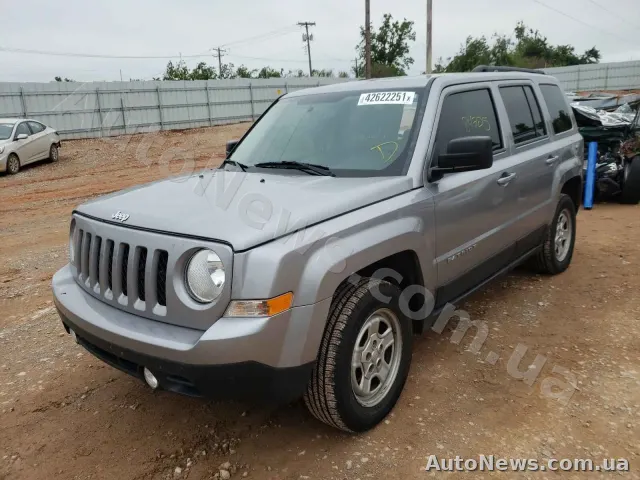 2016 Jeep Patriot — фото 2 (copart)