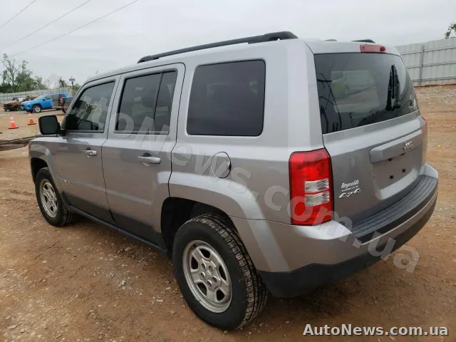 2016 Jeep Patriot — фото 3 (copart)