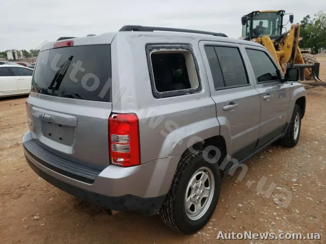 2016 Jeep Patriot — фото 4 (copart)