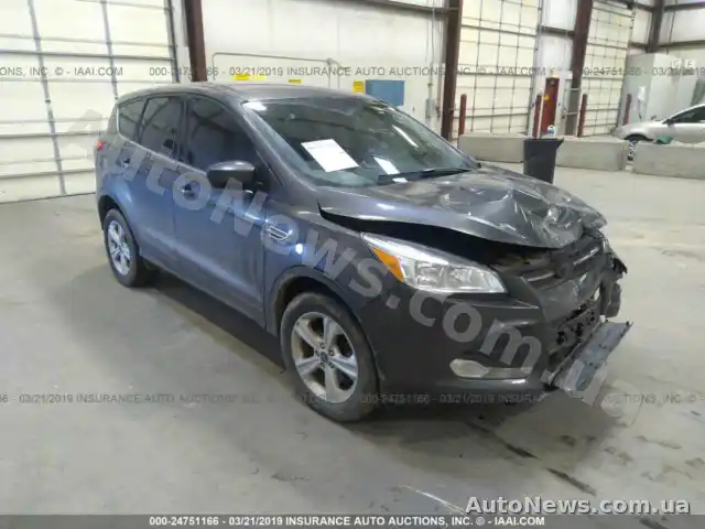 2015 Ford Escape, VIN 1FMCU9GX9FUB30574, госномер ВН5744РА — фото 1 (iaai)