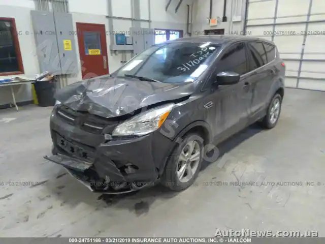 2015 Ford Escape, VIN 1FMCU9GX9FUB30574, госномер ВН5744РА — фото 2 (iaai)