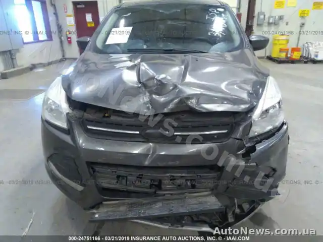 2015 Ford Escape, VIN 1FMCU9GX9FUB30574, госномер ВН5744РА — фото 6 (iaai)