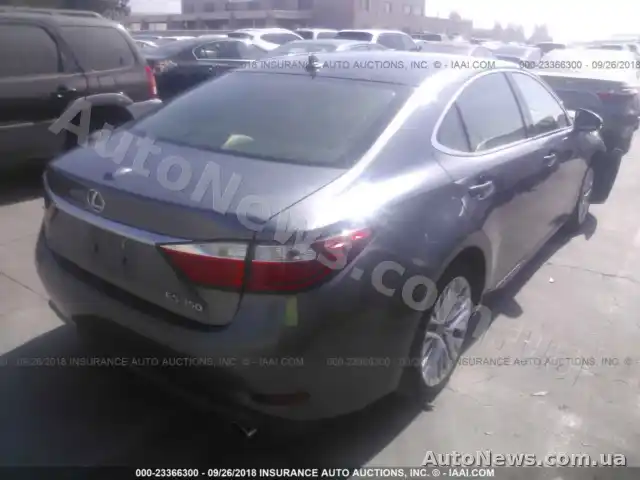 2013 Lexus ES, VIN JTHBK1GG3D2057460, госномер СА0714ВТ — фото 4 (iaai)