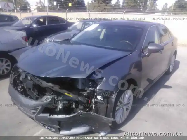 2013 Lexus ES, VIN JTHBK1GG3D2057460, госномер СА0714ВТ — фото 2 (iaai)