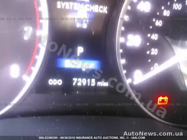 2013 Lexus ES, VIN JTHBK1GG3D2057460, госномер СА0714ВТ — фото 7 (iaai)