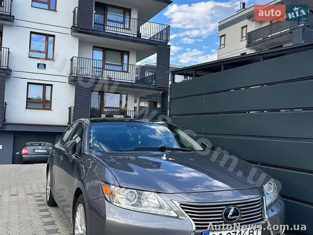 2013 Lexus ES, VIN JTHBK1GG3D2057460, plate СА0714ВТ — photo 1 (autoria)