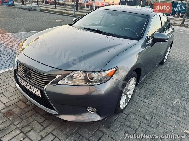 2013 Lexus ES, VIN JTHBK1GG3D2057460, plate СА0714ВТ — photo 4 (autoria)