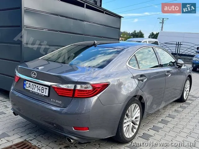 2013 Lexus ES, VIN JTHBK1GG3D2057460, plate СА0714ВТ — photo 6 (autoria)