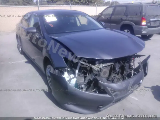 2013 Lexus ES, VIN JTHBK1GG3D2057460, plate СА0714ВТ — photo 11 (iaai)