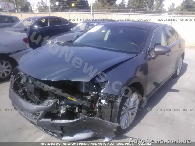 2013 Lexus ES, VIN JTHBK1GG3D2057460, plate СА0714ВТ — photo 12 (iaai)