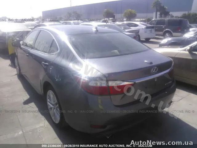 2013 Lexus ES, VIN JTHBK1GG3D2057460, plate СА0714ВТ — photo 13 (iaai)