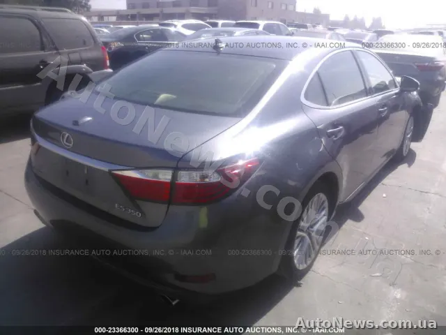 2013 Lexus ES, VIN JTHBK1GG3D2057460, plate СА0714ВТ — photo 14 (iaai)