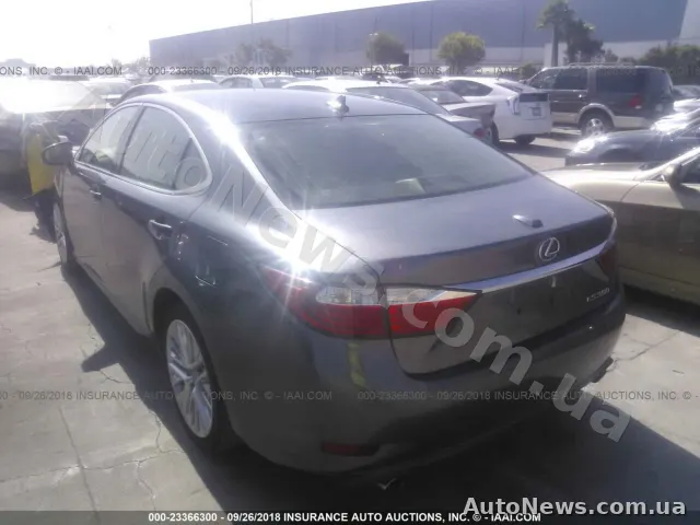 2013 Lexus ES, VIN JTHBK1GG3D2057460, plate СА0714ВТ — photo 3 (iaai)