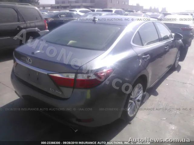 2013 Lexus ES, VIN JTHBK1GG3D2057460, plate СА0714ВТ — photo 4 (iaai)