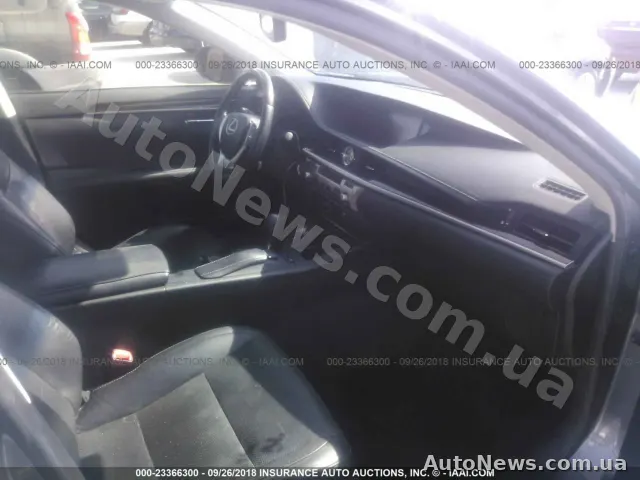 2013 Lexus ES, VIN JTHBK1GG3D2057460, plate СА0714ВТ — photo 5 (iaai)