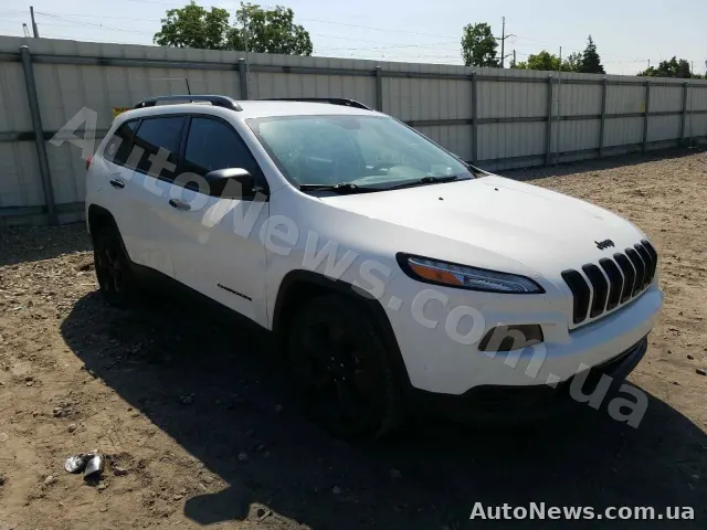 2016 Jeep Cherokee — photo 1 (copart)