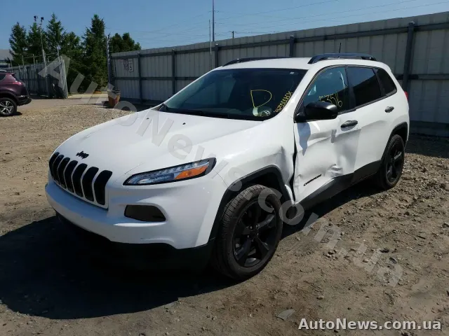 2016 Jeep Cherokee — photo 2 (copart)