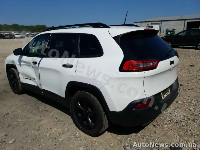 2016 Jeep Cherokee — photo 3 (copart)