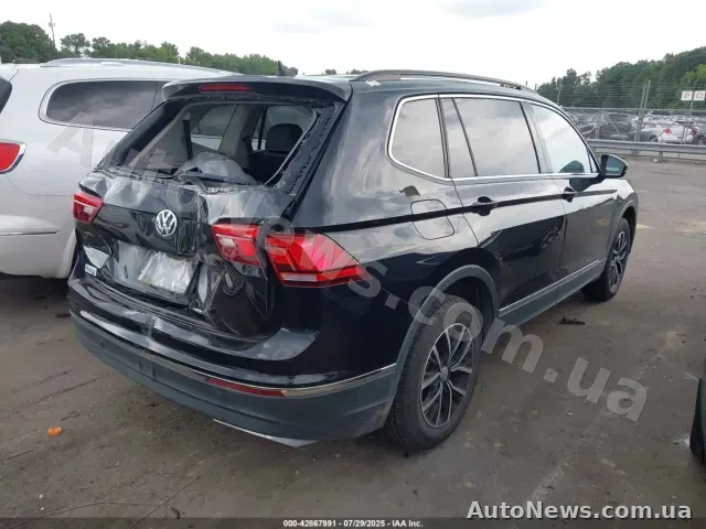 2021 Volkswagen Tiguan, VIN 3VV3B7AX5MM095770 — фото 4 (iaai)
