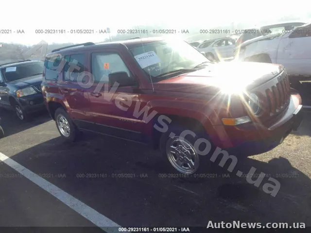 2015 Jeep Patriot — фото 1 (iaai)