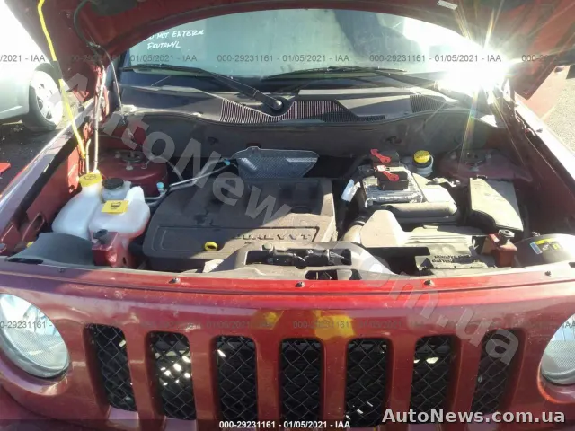 2015 Jeep Patriot — фото 10 (iaai)