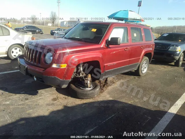 2015 Jeep Patriot — фото 2 (iaai)
