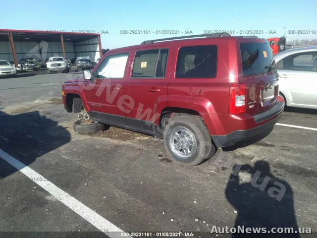 2015 Jeep Patriot — фото 3 (iaai)