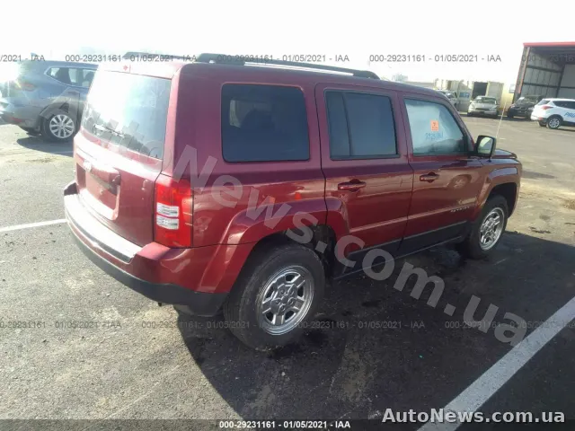 2015 Jeep Patriot — фото 4 (iaai)