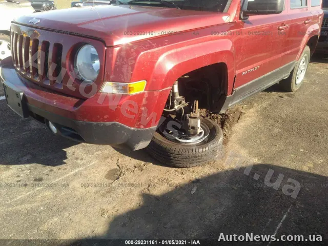 2015 Jeep Patriot — фото 6 (iaai)