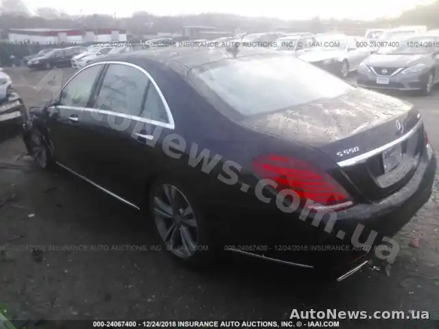 2014 Mercedes-Benz S, VIN WDDUG8FB4FA101037, nr rej. ВС5632ХЕ — zdjęcie 3 (iaai)
