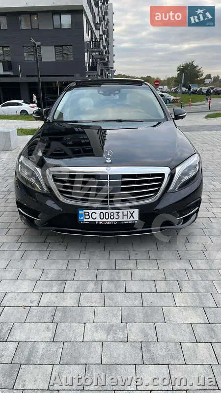 2014 Mercedes-Benz S, VIN WDDUG8FB4FA101037, plate ВС5632ХЕ — photo 1 (autoria)