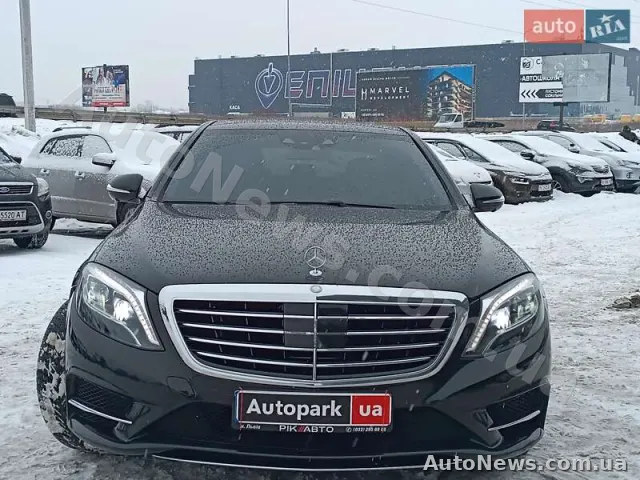 2014 Mercedes-Benz S, VIN WDDUG8FB4FA101037, plate ВС5632ХЕ — photo 11 (autoria)