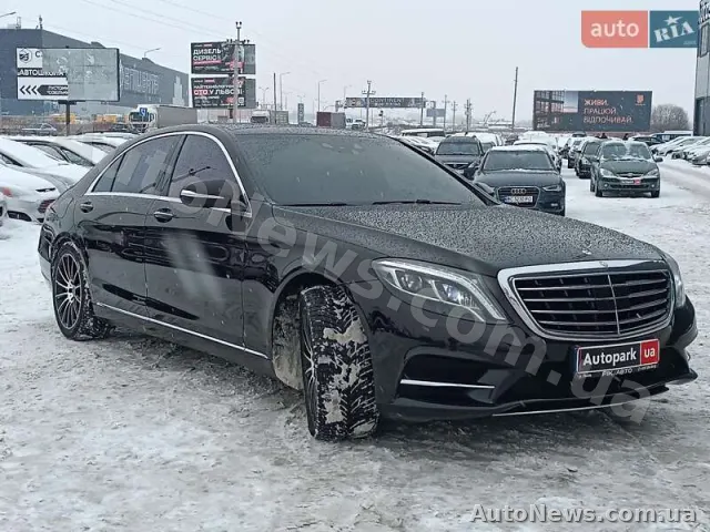 2014 Mercedes-Benz S, VIN WDDUG8FB4FA101037, plate ВС5632ХЕ — photo 12 (autoria)