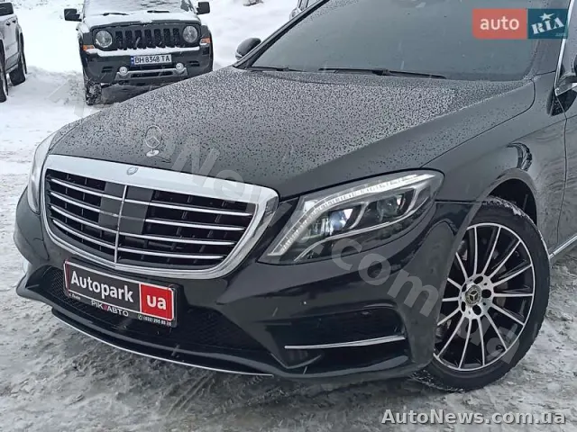 2014 Mercedes-Benz S, VIN WDDUG8FB4FA101037, plate ВС5632ХЕ — photo 13 (autoria)