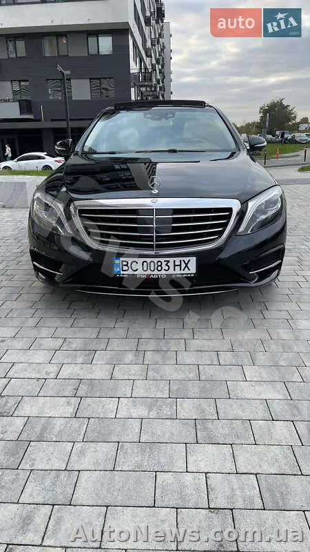 2014 Mercedes-Benz S, VIN WDDUG8FB4FA101037, plate ВС5632ХЕ — photo 2 (autoria)