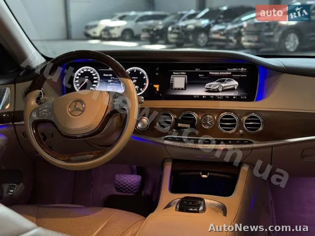 2014 Mercedes-Benz S, VIN WDDUG8FB4FA101037, plate ВС5632ХЕ — photo 226 (autoria)