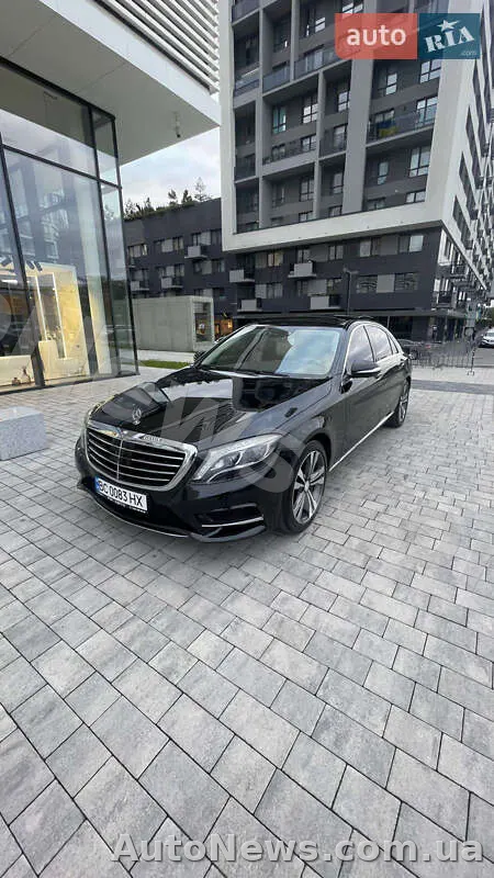 2014 Mercedes-Benz S, VIN WDDUG8FB4FA101037, plate ВС5632ХЕ — photo 3 (autoria)
