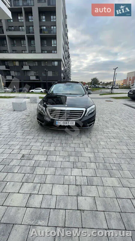 2014 Mercedes-Benz S, VIN WDDUG8FB4FA101037, plate ВС5632ХЕ — photo 4 (autoria)