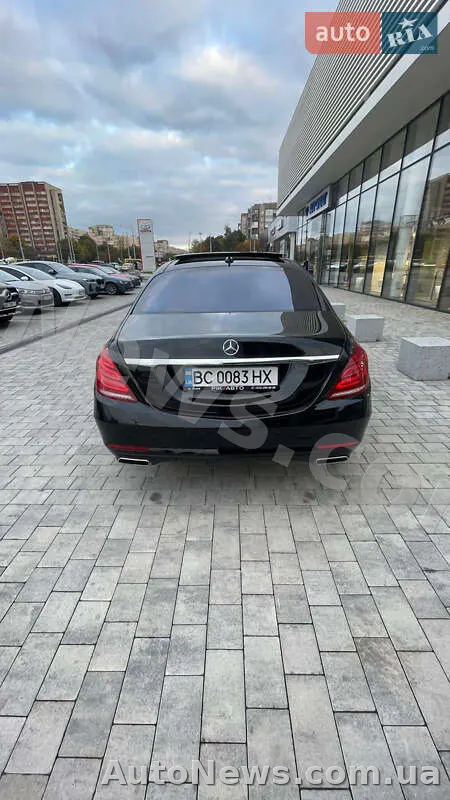 2014 Mercedes-Benz S, VIN WDDUG8FB4FA101037, plate ВС5632ХЕ — photo 5 (autoria)
