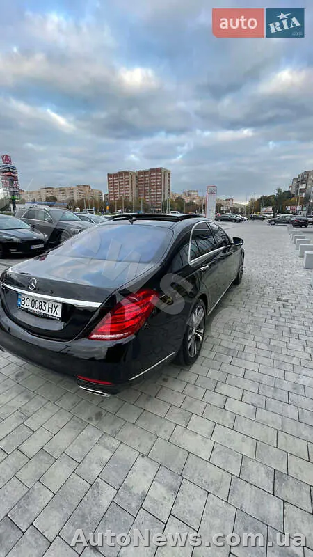 2014 Mercedes-Benz S, VIN WDDUG8FB4FA101037, plate ВС5632ХЕ — photo 6 (autoria)