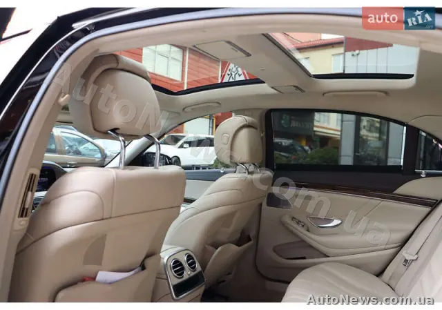 2014 Mercedes-Benz S, VIN WDDUG8FB4FA101037, plate ВС5632ХЕ — photo 8 (autoria)