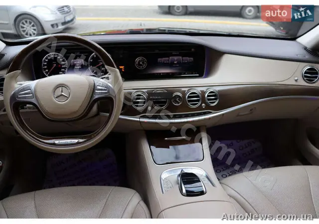2014 Mercedes-Benz S, VIN WDDUG8FB4FA101037, plate ВС5632ХЕ — photo 9 (autoria)