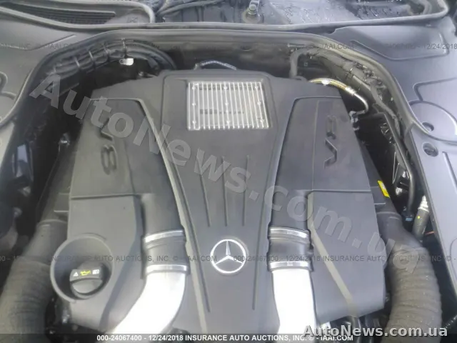 2014 Mercedes-Benz S, VIN WDDUG8FB4FA101037, plate ВС5632ХЕ — photo 10 (iaai)