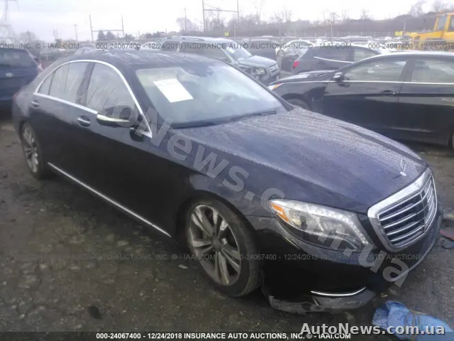 2014 Mercedes-Benz S, VIN WDDUG8FB4FA101037, plate ВС5632ХЕ — photo 11 (iaai)