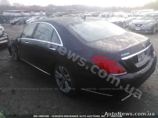 2014 Mercedes-Benz S, VIN WDDUG8FB4FA101037, plate ВС5632ХЕ — photo 13 (iaai)