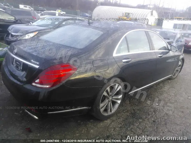 2014 Mercedes-Benz S, VIN WDDUG8FB4FA101037, plate ВС5632ХЕ — photo 14 (iaai)