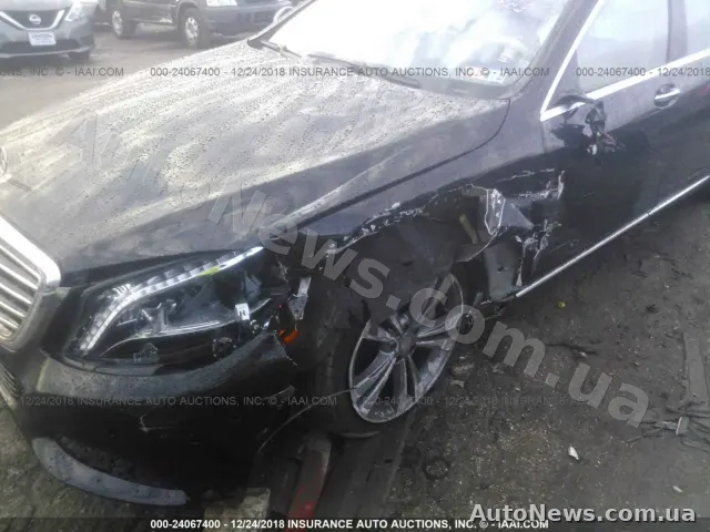 2014 Mercedes-Benz S, VIN WDDUG8FB4FA101037, plate ВС5632ХЕ — photo 16 (iaai)