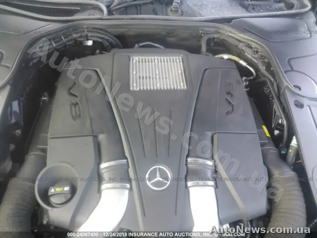 2014 Mercedes-Benz S, VIN WDDUG8FB4FA101037, plate ВС5632ХЕ — photo 20 (iaai)